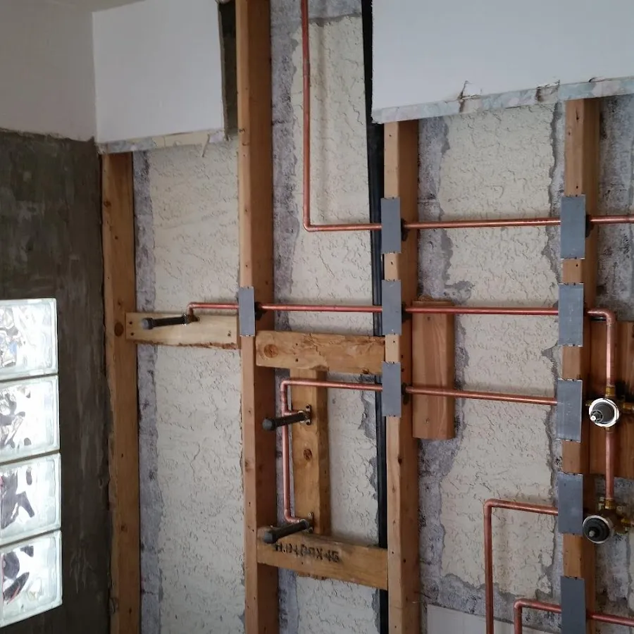 Copper pipe installation for Emergency Plumber in Ionia