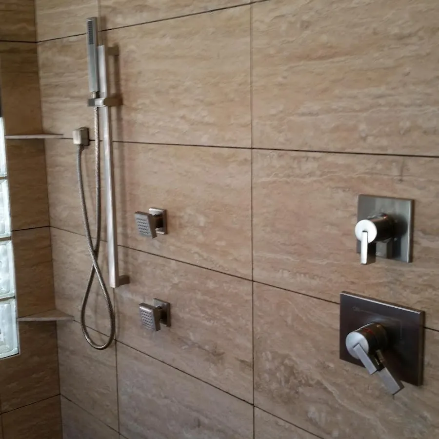 Shower fixture installation for Water Heater Replacement in Ionia